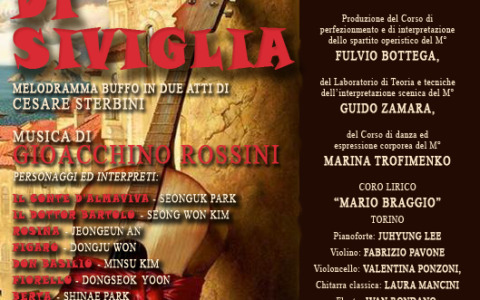 La Vallotti porta la grande opera al Civico: ingresso gratuito per “Il Barbiere di Siviglia”