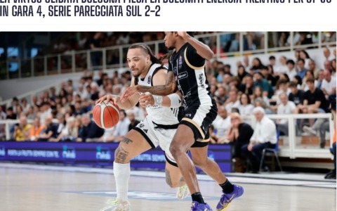 La Virtus espugna Trento. E ora gara 5 a Bologna