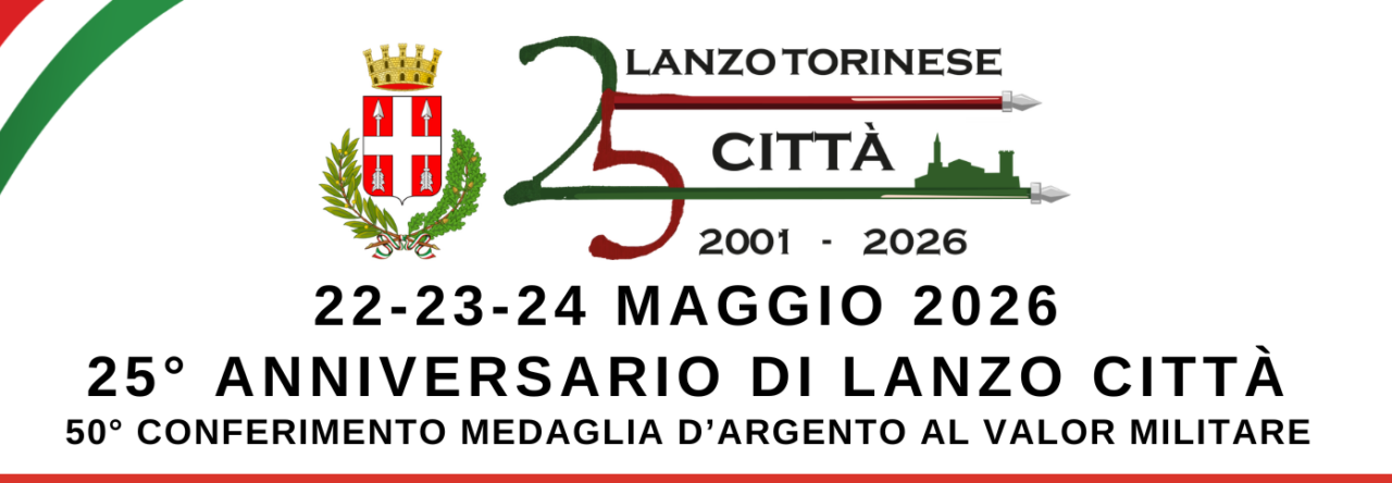 Lanzo Torinese in festa: 25 anni da Città tra storia, teatro e la famosa Cisrà