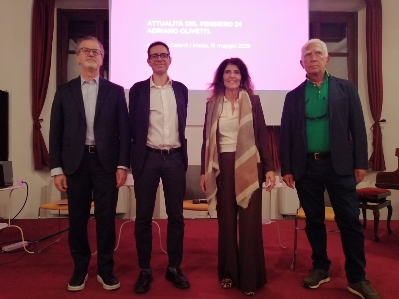 L’attualità del pensiero di Adriano Olivetti nell’ultimo incontro promosso da Utl
