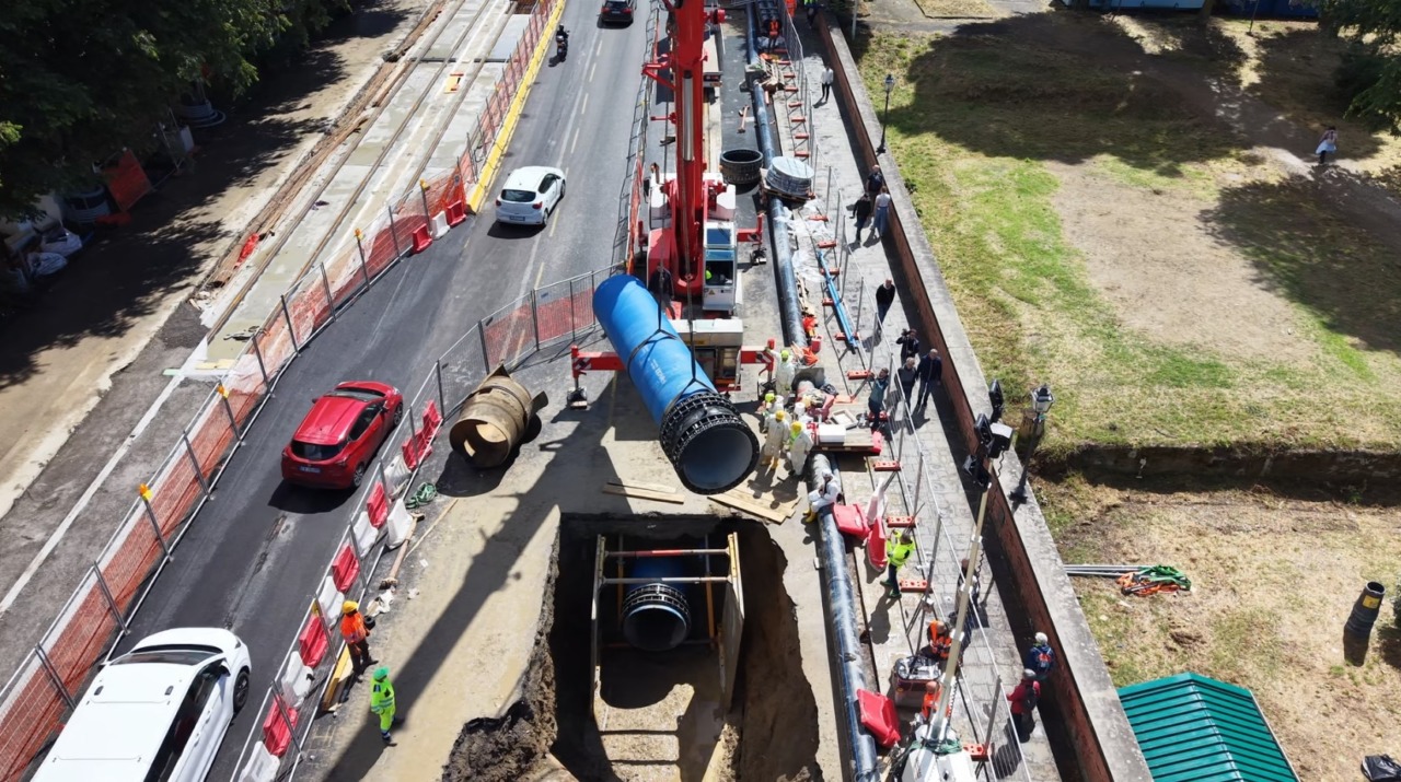 Lavori conclusi sull’Autostrada dell’Acqua a Firenze: scatta la riapertura progressiva della rete