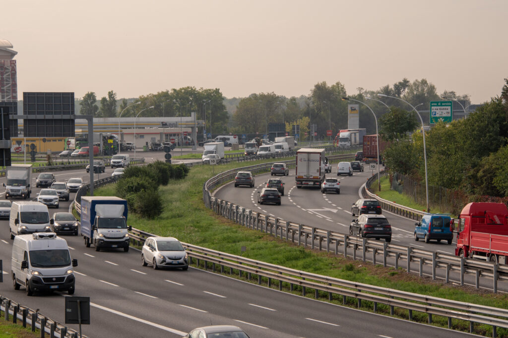 Lavori di manutenzione e chiusure della settimana in tangenziale