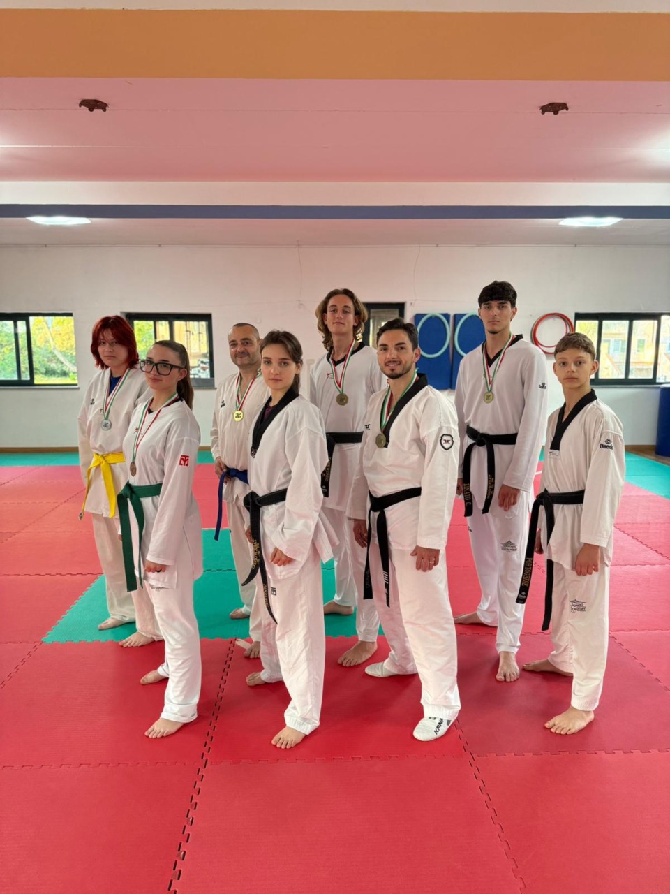 Lazio Combact, ottimi risultati per l’ASD Taekwondo Gold Academy Sermoneta