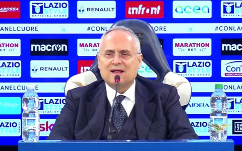 Lazio, Lotito al veleno: “Stagione maledetta, su Sarri…”