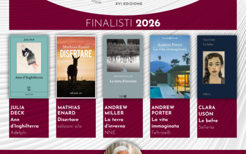 Le 5 opere finaliste al Premio Lattes Grinzane