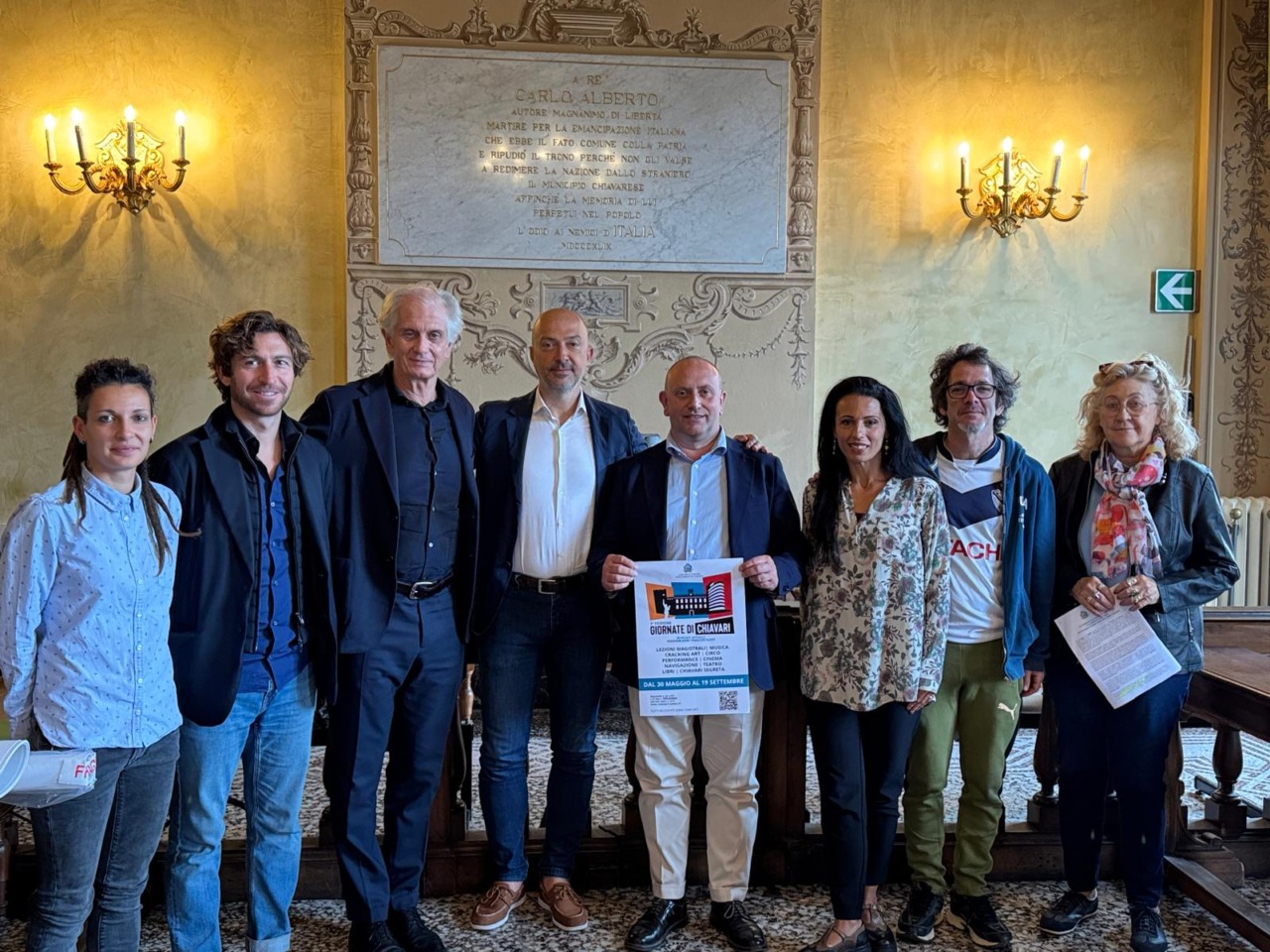 Le Giornate di Chiavari tornano in modalità diffusa