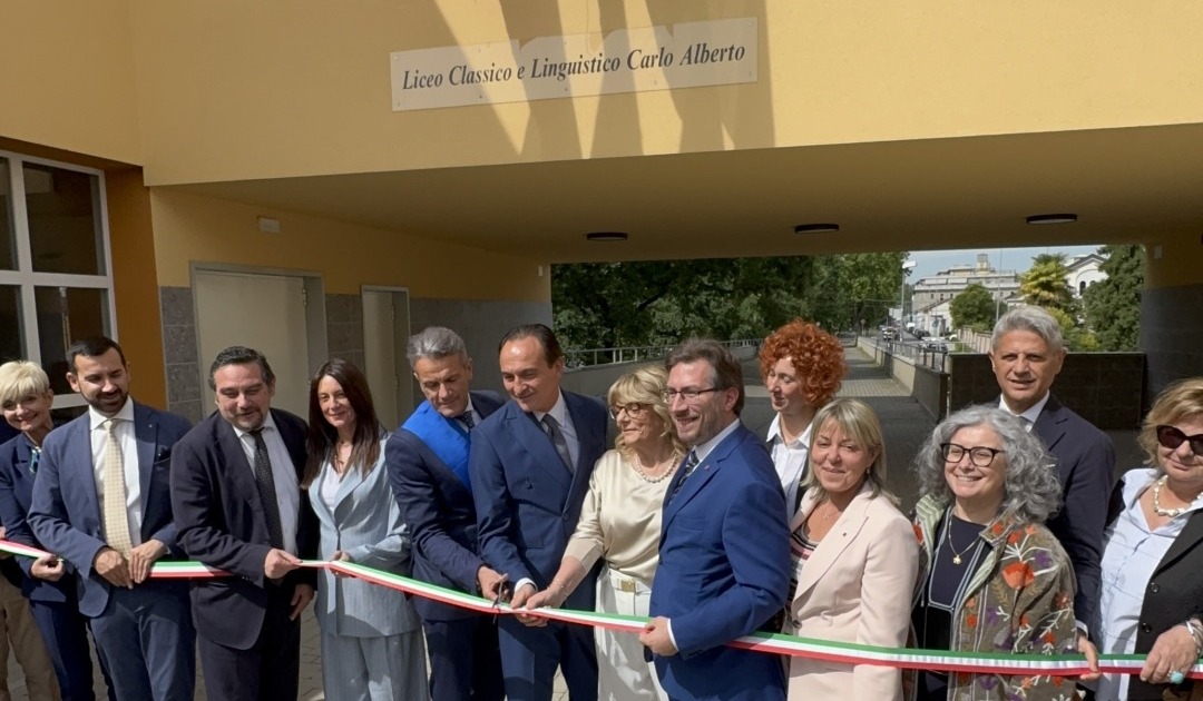 Liceo “Carlo Alberto”, concluso il maxi cantiere PNRR: scuola più sicura ed efficiente