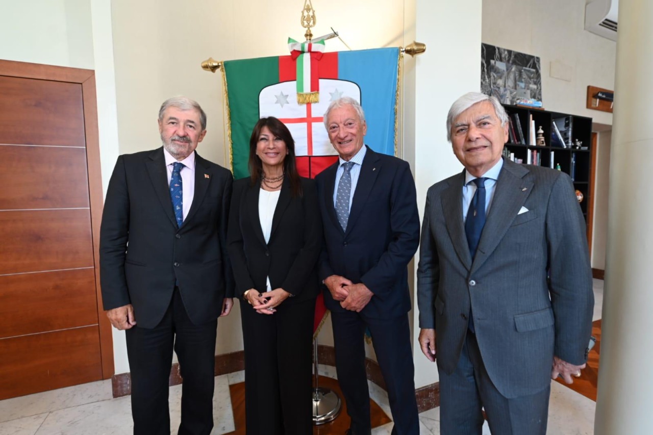 Liguria al lavoro per ospitare l’edizione 2028 del Trofeo Coni