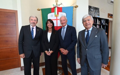 Liguria al lavoro per ospitare l’edizione 2028 del Trofeo Coni