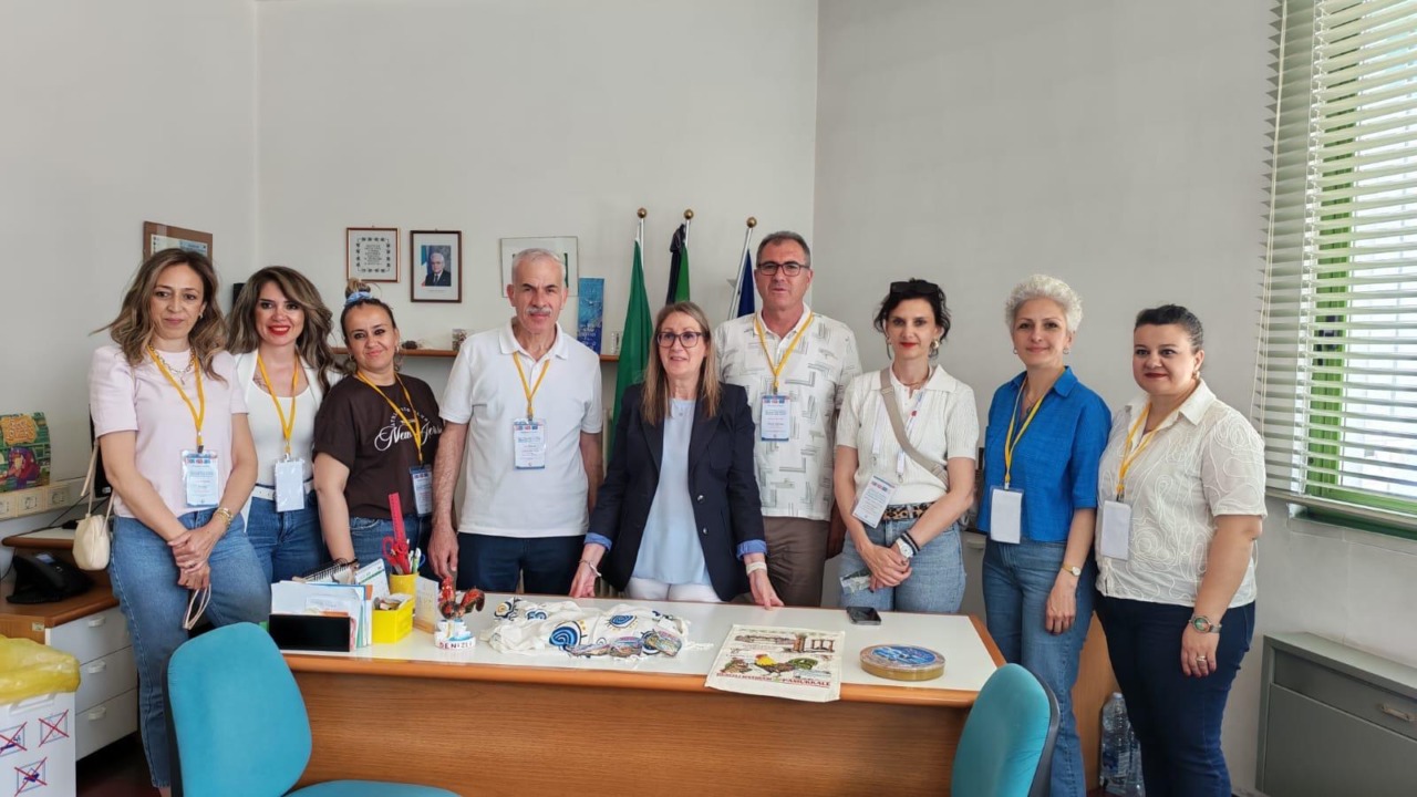 L’Istituto accoglie docenti dalla Turchia
