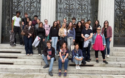 L’Istituto Omnicomprensivo celebra la Giornata dell’Europa