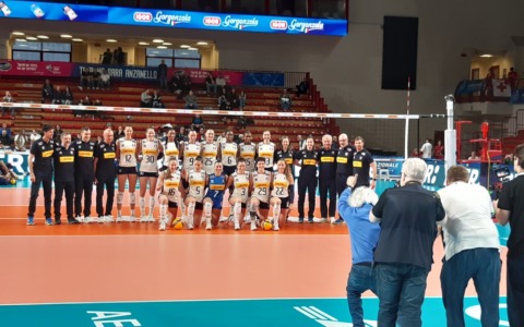 L’Italia fa felice di nuovo Novara. Battuta la Francia 3 a 0