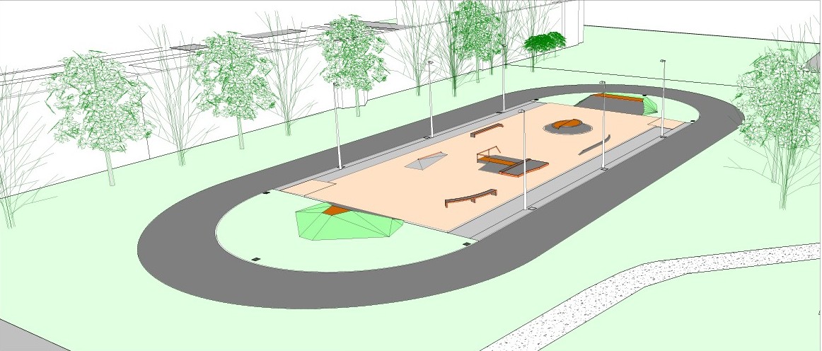 Lo skatepark rinascerà dopo l’incendio: approvato il progetto