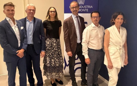 Lomen nel Comitato di presidenza di Piccola Industria Piemonte