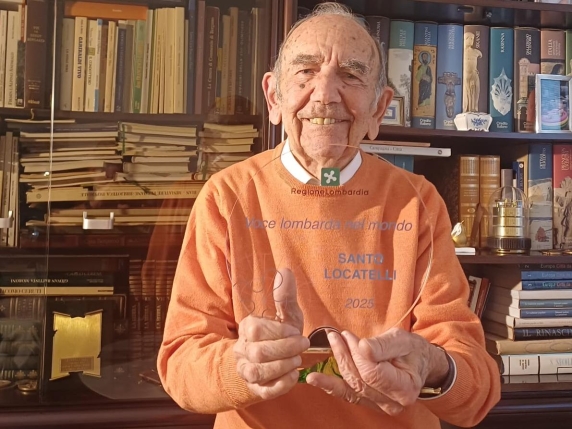 Lutto cittadino a Zogno: se n’è andato Santo Locatelli, sindaco del Comune dal 1960 al 1970