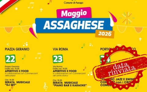 Maggio Assaghese, gli eventi del fine settimana (22-24 maggio 2026)