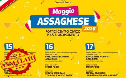 Maggio Assaghese, gli eventi del fine settimana