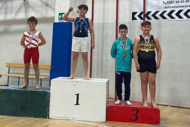 Maggio di emozioni per la ginnastica della Casati Arcore