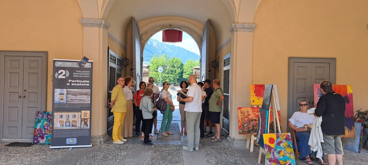 Malgrate: Palazzo Bonanomi Recalcati ha aperto le sue porte al pubblico