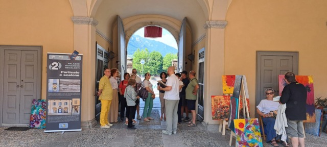 Malgrate: Palazzo Bonanomi Recalcati ha aperto le sue porte al pubblico
