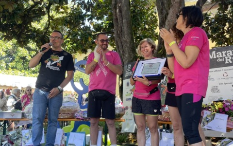 Maratonina del Rugareto da record
