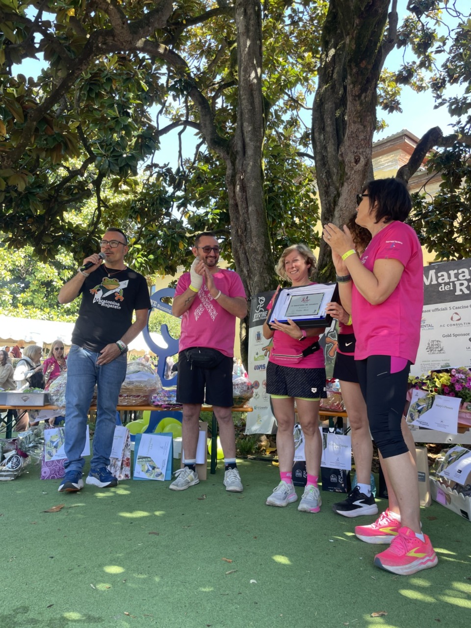 Maratonina del Rugareto da record
