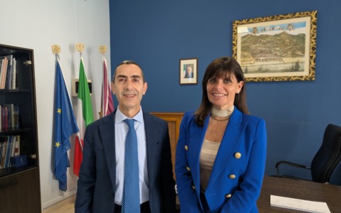 Maria Edvige Strina nuovo vicario del  questore di Imperia