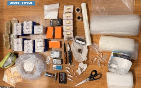 Maxi blitz della Polizia in tutta Italia, nel Torinese 111 in manette