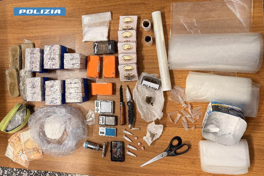 Maxi blitz della Polizia in tutta Italia, nel Torinese 111 in manette