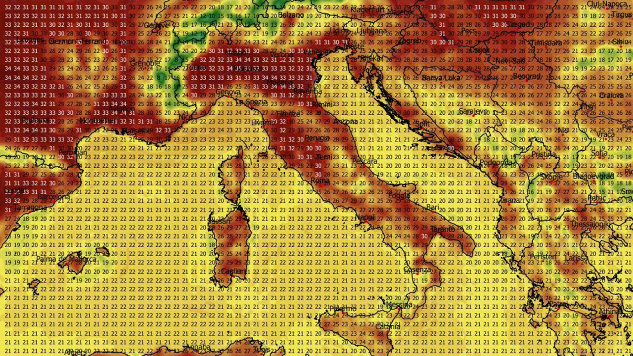 Meteo, weekend caldo: primi sprazzi di estate con picchi oltre i 30°C