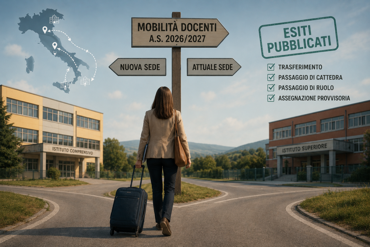 Mobilità docenti 2026-2027, pubblicati gli esiti: come vedere i trasferimenti e i tempi per i reclami