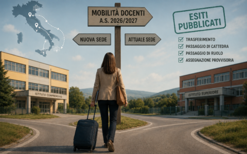 Mobilità docenti 2026-2027, pubblicati gli esiti: come vedere i trasferimenti e i tempi per i reclami