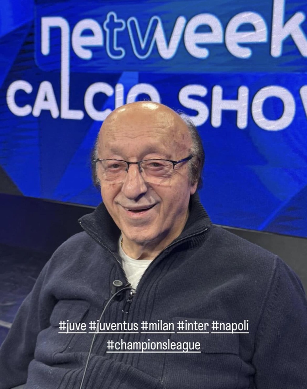 Moggi: “Trentennale vittoria Champions? La Juve non mi ha invitato”