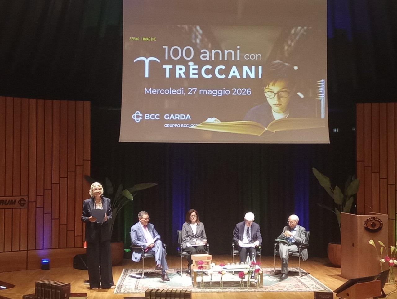 Montichiari: Treccani, un secolo di cultura nato qui