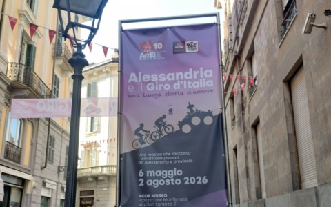 Mostra evento tra territorio e Giro al Museo Alessandria Città delle Biciclette