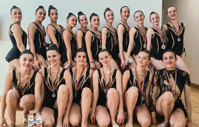 Muovi Musica brilla alle nazionali di ginnastica ritmica