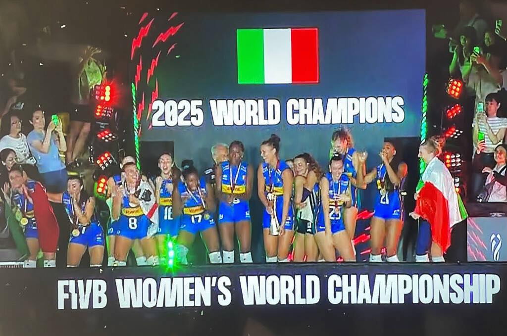 Nazionale di volley femminile, “Biella, stasera vi faremo divertire”