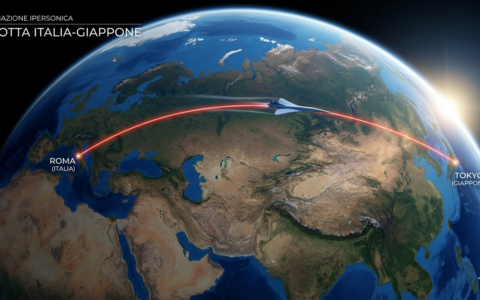 Nel 2030 potremo volare dall’Italia al Giappone in meno di tre ore