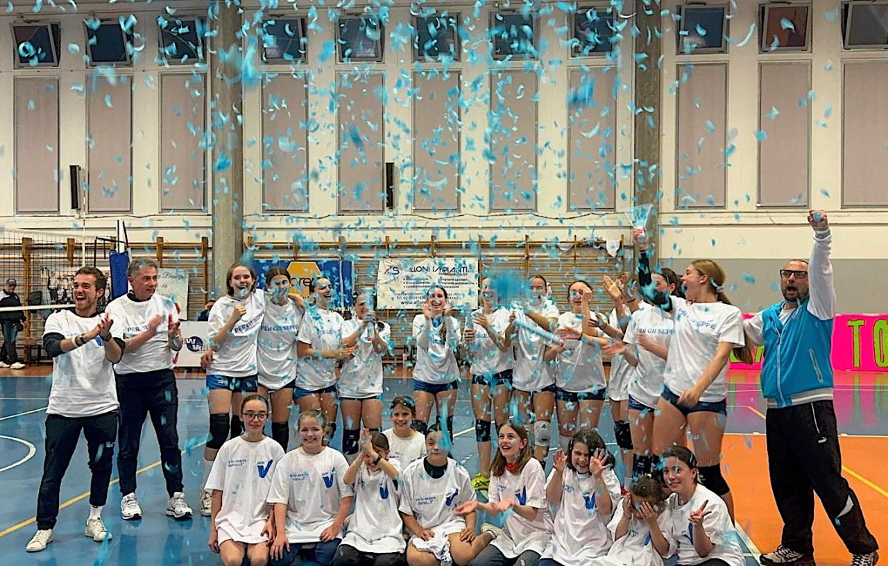 New Volley Brianza Meda da sogno: promozione in Prima Divisione