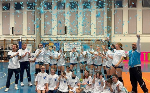 New Volley Brianza Meda da sogno: promozione in Prima Divisione