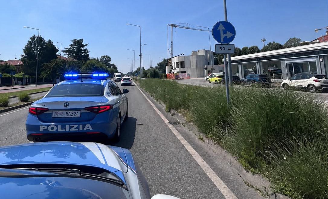 Non si ferma all’alt e si da alla fuga per le vie di Monza: imprenditore milanese indagato