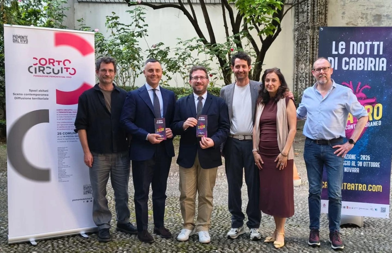 Novara, torna “Le Notti di Cabiria” 2026: il teatro si diffonde in città