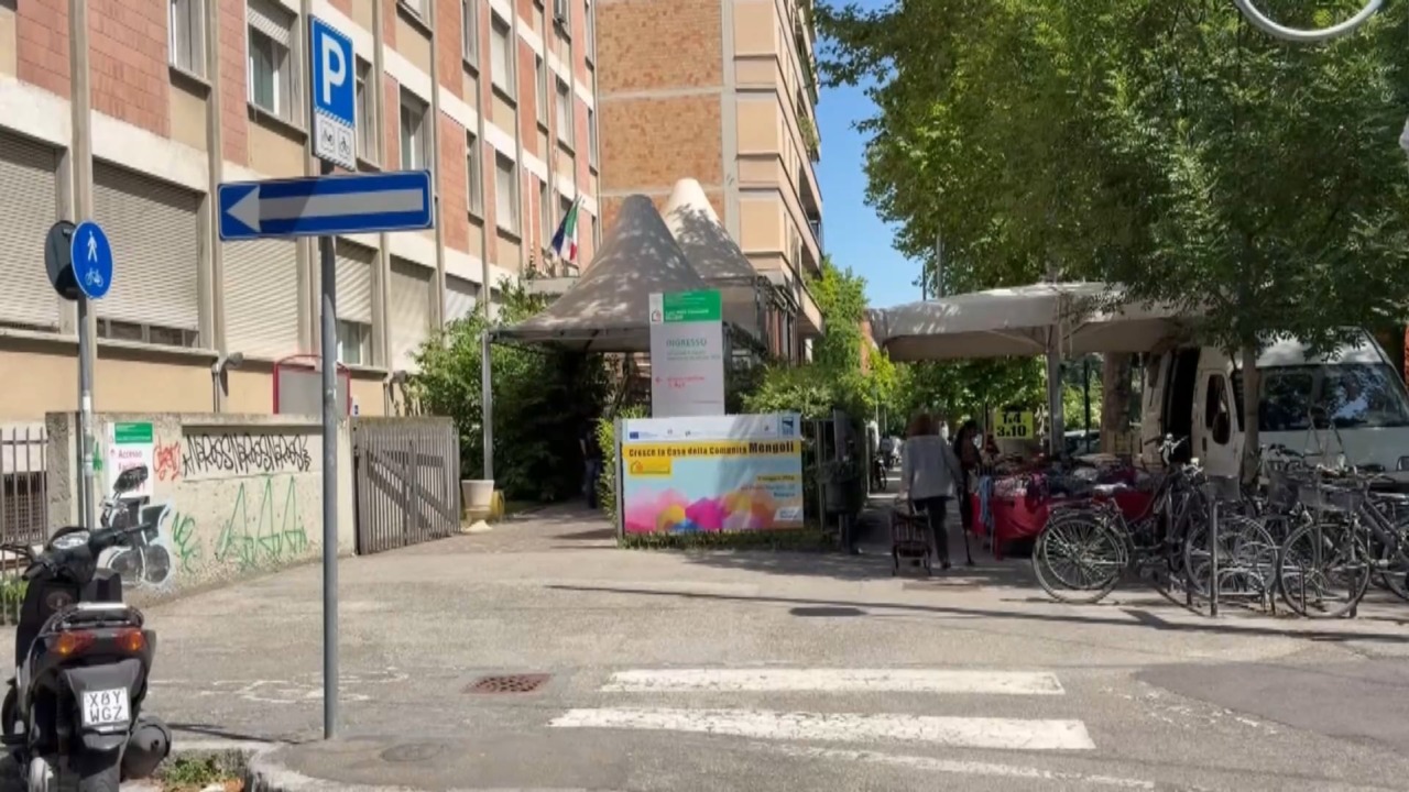 Nuovo look per la Casa della Comunità Mengoli