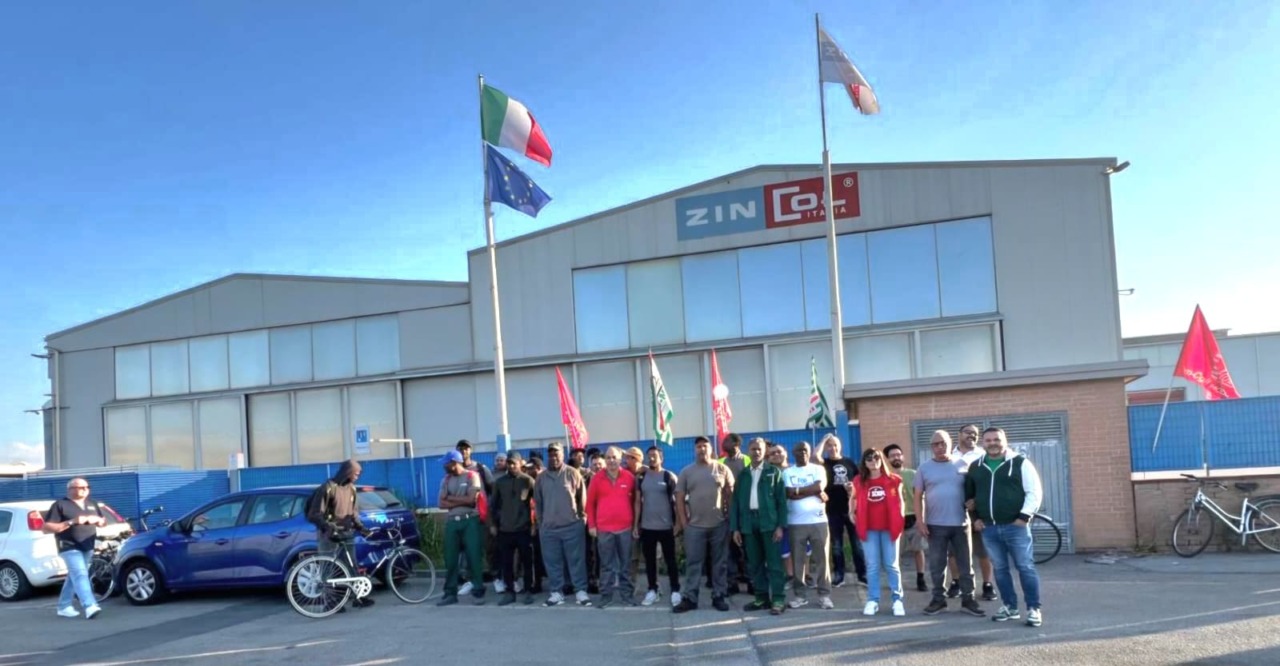 Nuovo sciopero alla Zincol di San Felice