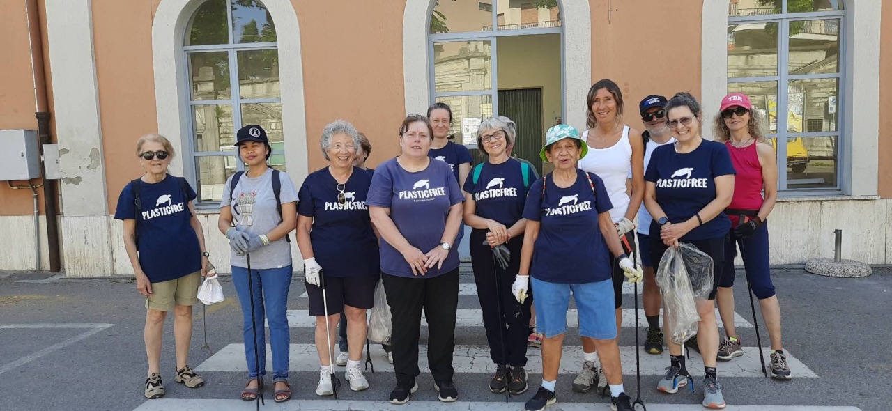 Olgiate Molgora: 14 volontari e 250 kg di rifiuti raccolti per un territorio più pulito
