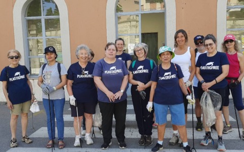 Olgiate Molgora: 14 volontari e 250 kg di rifiuti raccolti per un territorio più pulito