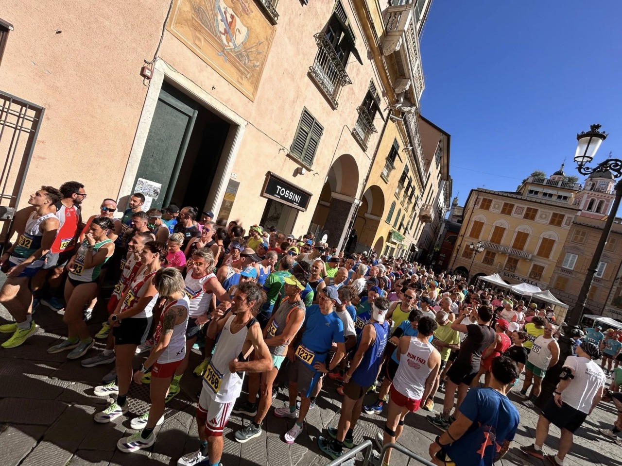Oltre 350 partecipanti alla Marcia Città di Chiavari