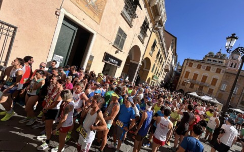Oltre 350 partecipanti alla Marcia Città di Chiavari