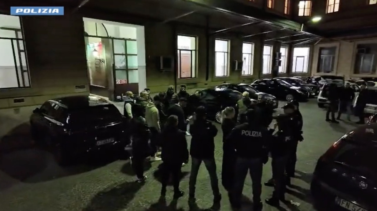 Operazione nazionale della Polizia, a Bergamo controllate 9.248 persone e 156 denunce