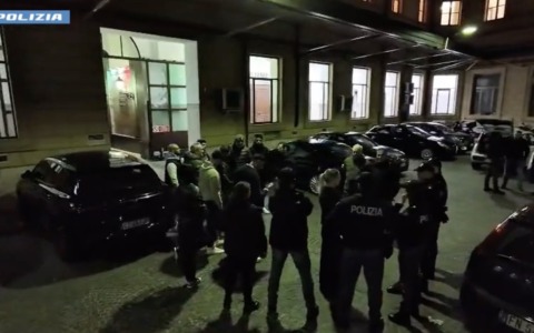 Operazione nazionale della Polizia, a Bergamo controllate 9.248 persone e 156 denunce